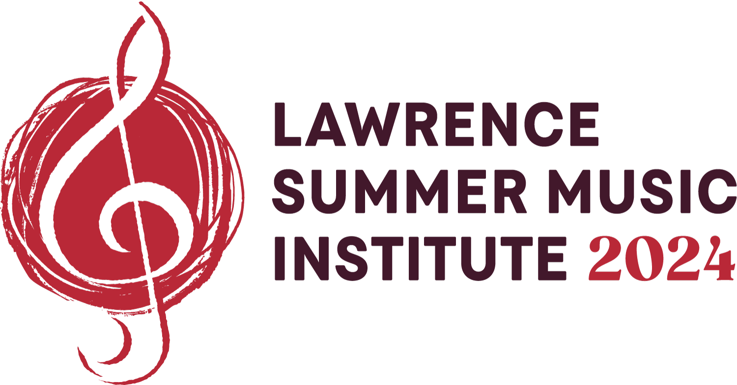 Lawrence Summer Music Institute 2024 logo