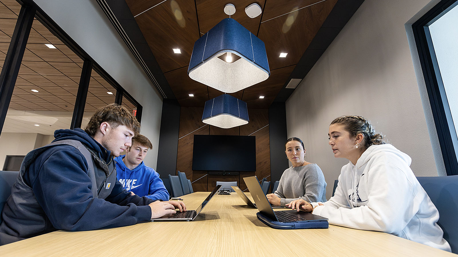 Immersive learning spaces in the Lawrence Business & Entrepreneurship Center