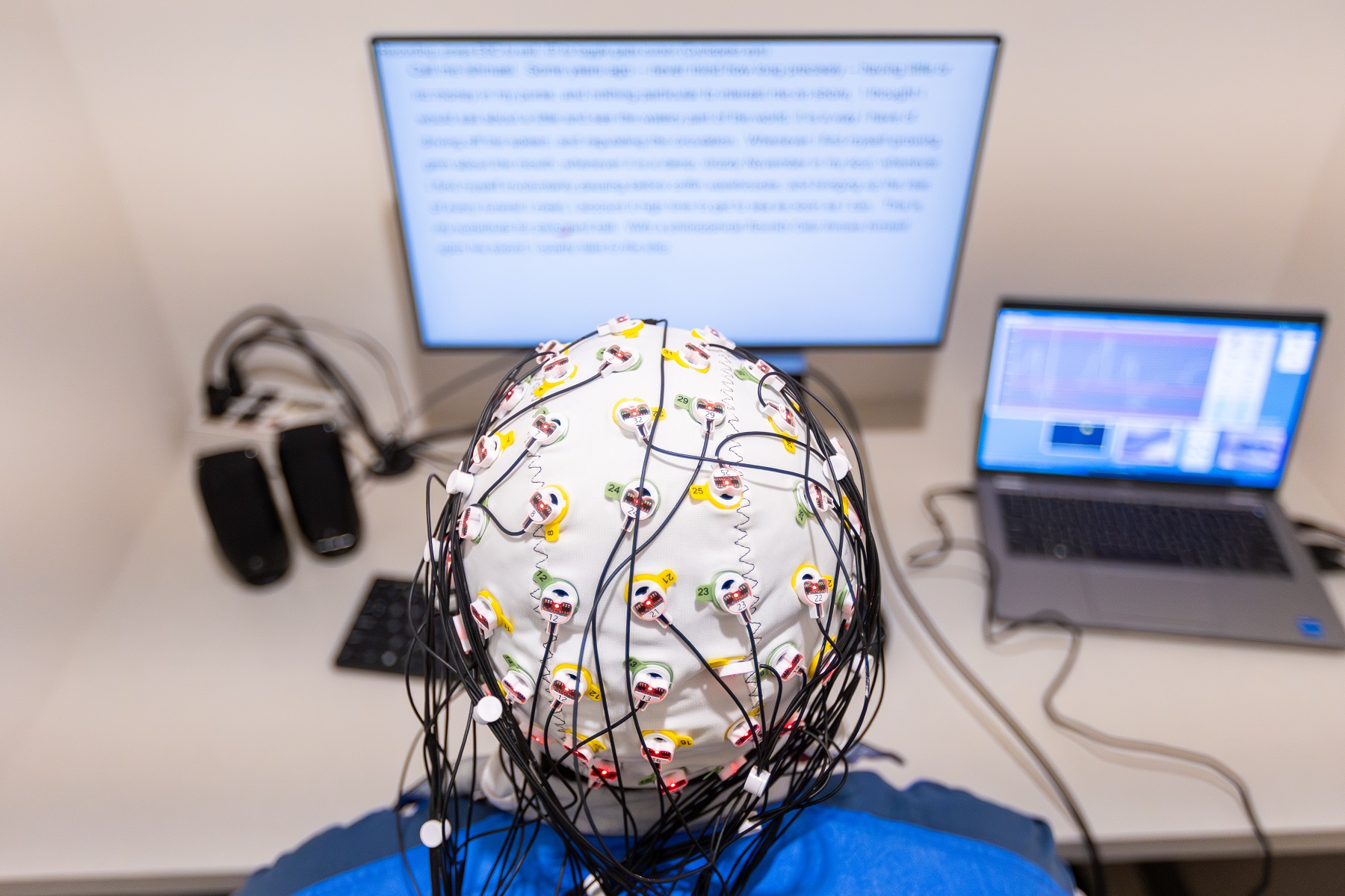 Research is done in Chunyue Teng's neuroscience lab in Briggs Hall.