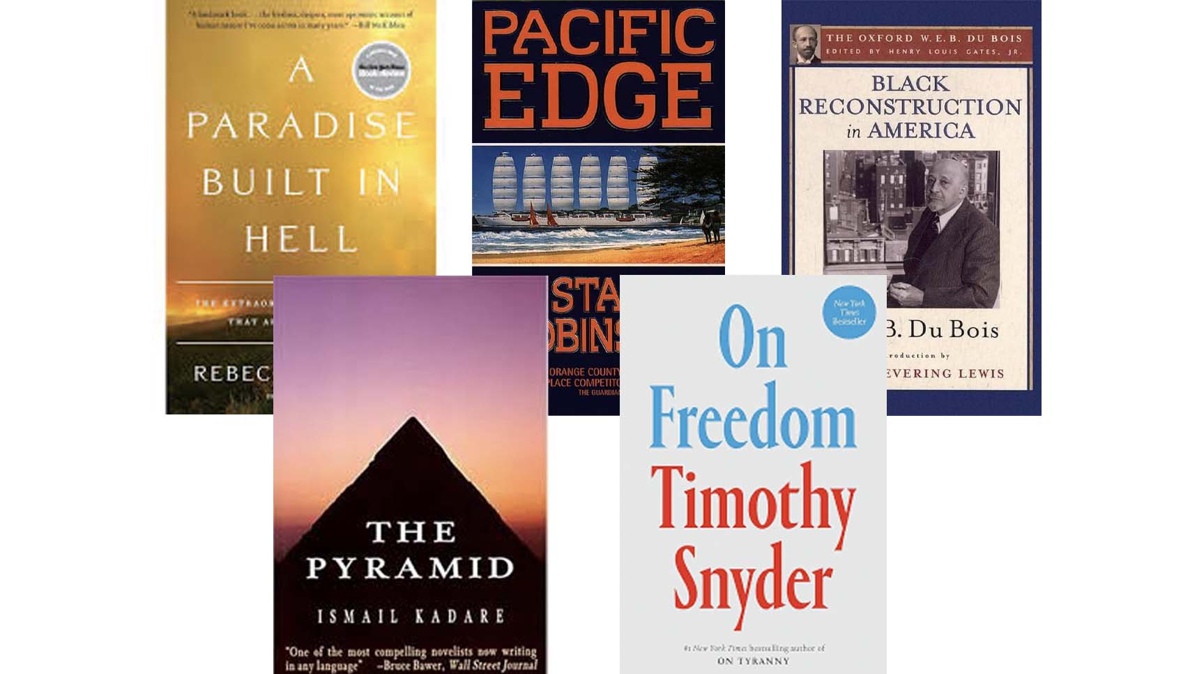 Books on Democracy featured in Democracy Book Club 