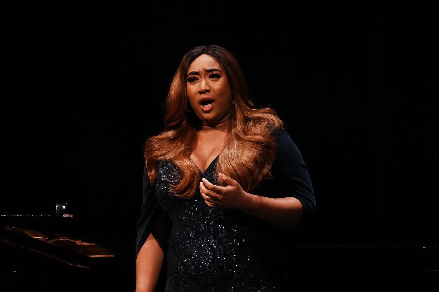 Hannah Jones sings at The Metropolitan Opera.