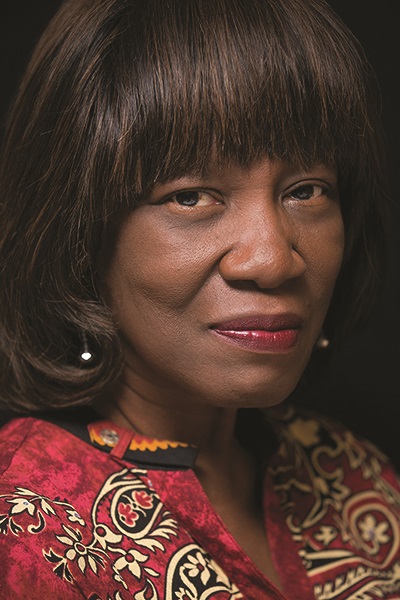 Headshot of Patricia Smith