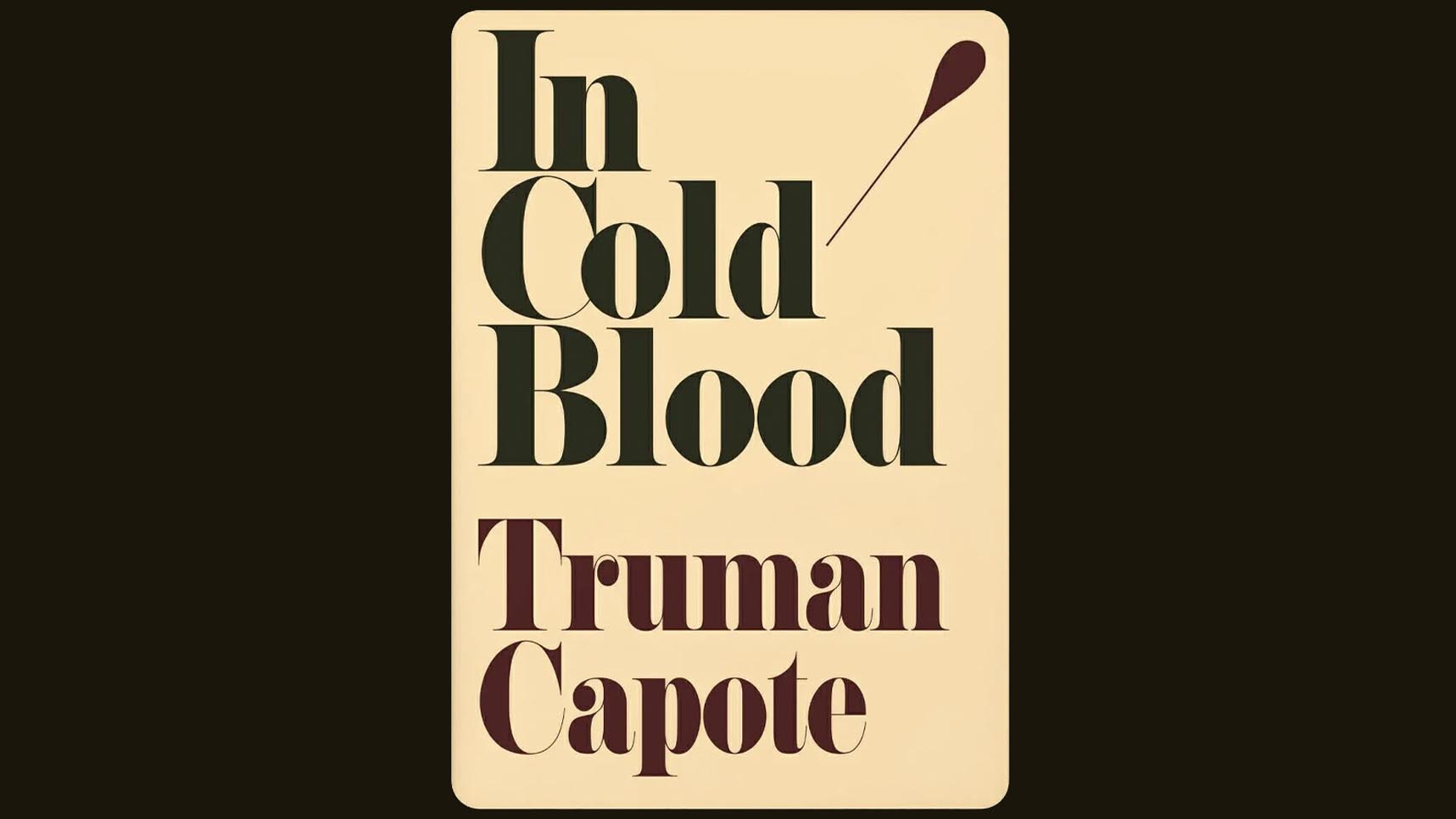 Cover of Truman Capote's 