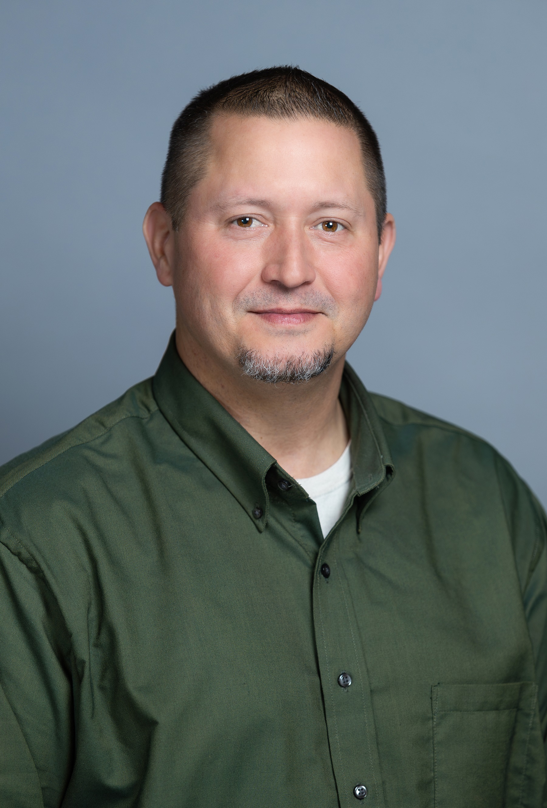 Headshot of Todd VanDen Heuvel