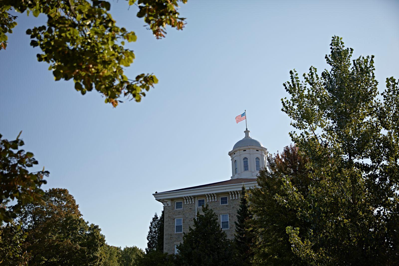 Main Hall on a sunny afternoon