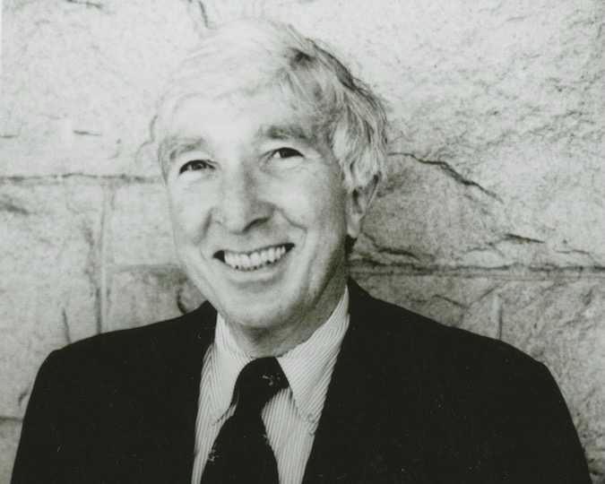 Head shot of John Updike