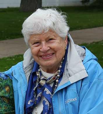 Head shot of Alice "Boggie" Schroeder Wandt