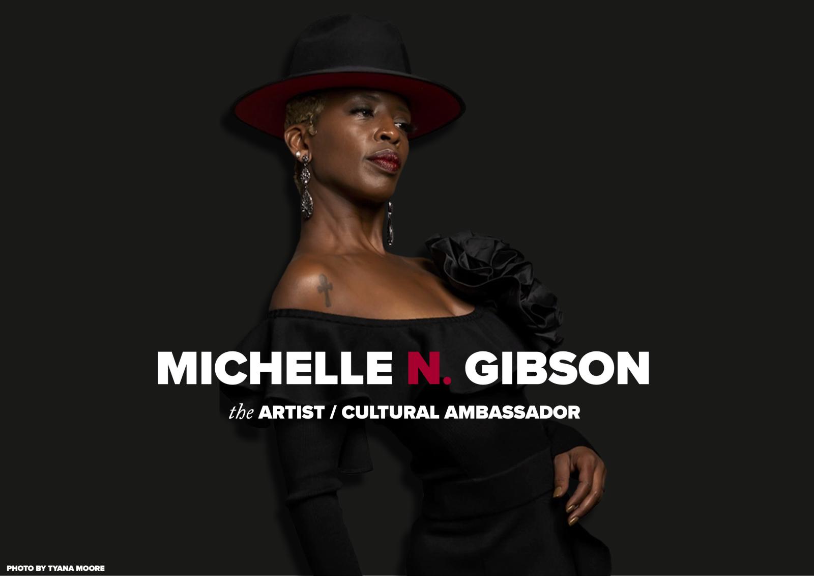 Michelle Gibson profile portrait