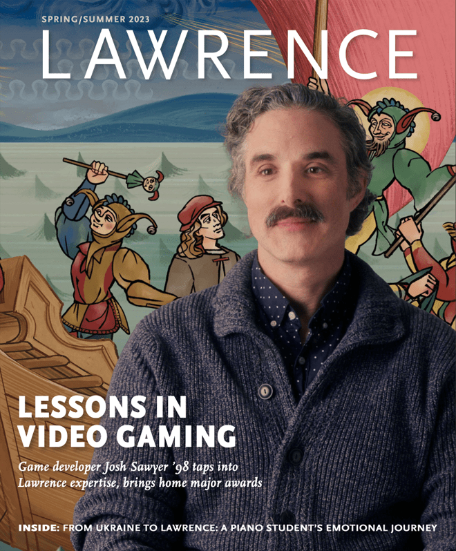 Lawrence Magazine Spring-Summer 2023 cover