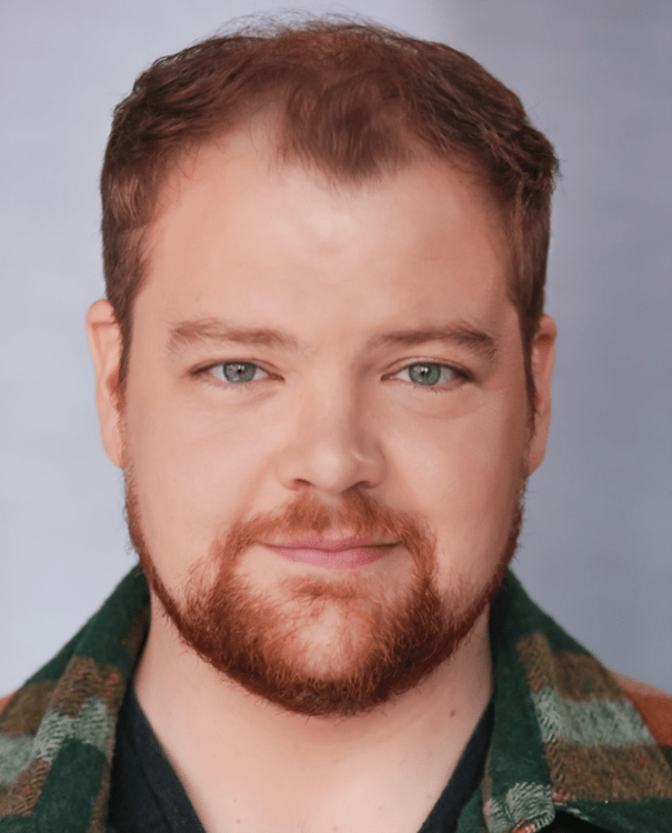 headshot of actor Dan Klarer