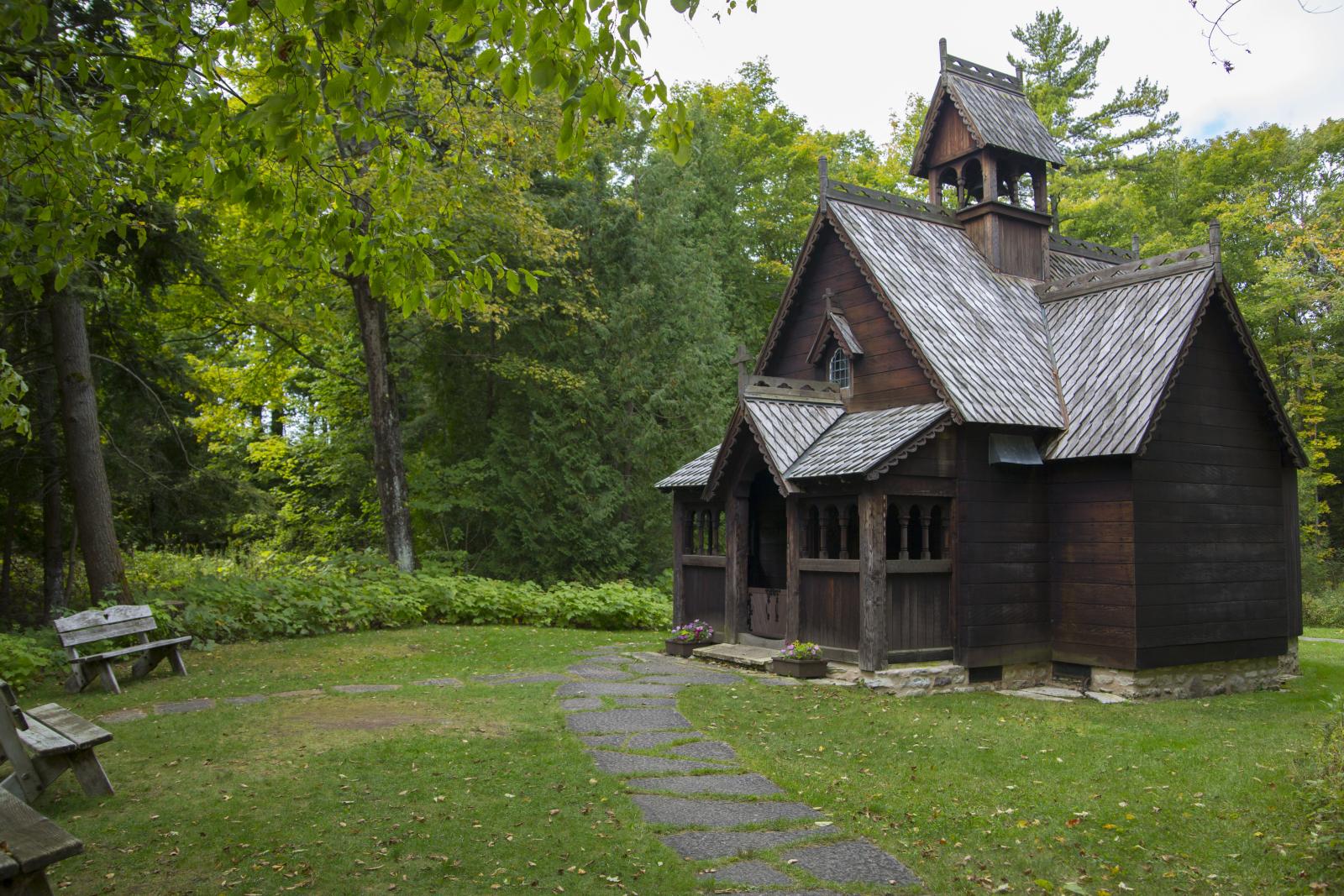 the Boynton Chapel