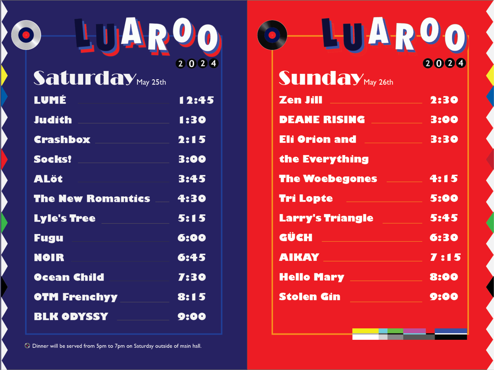 Luaroo poster