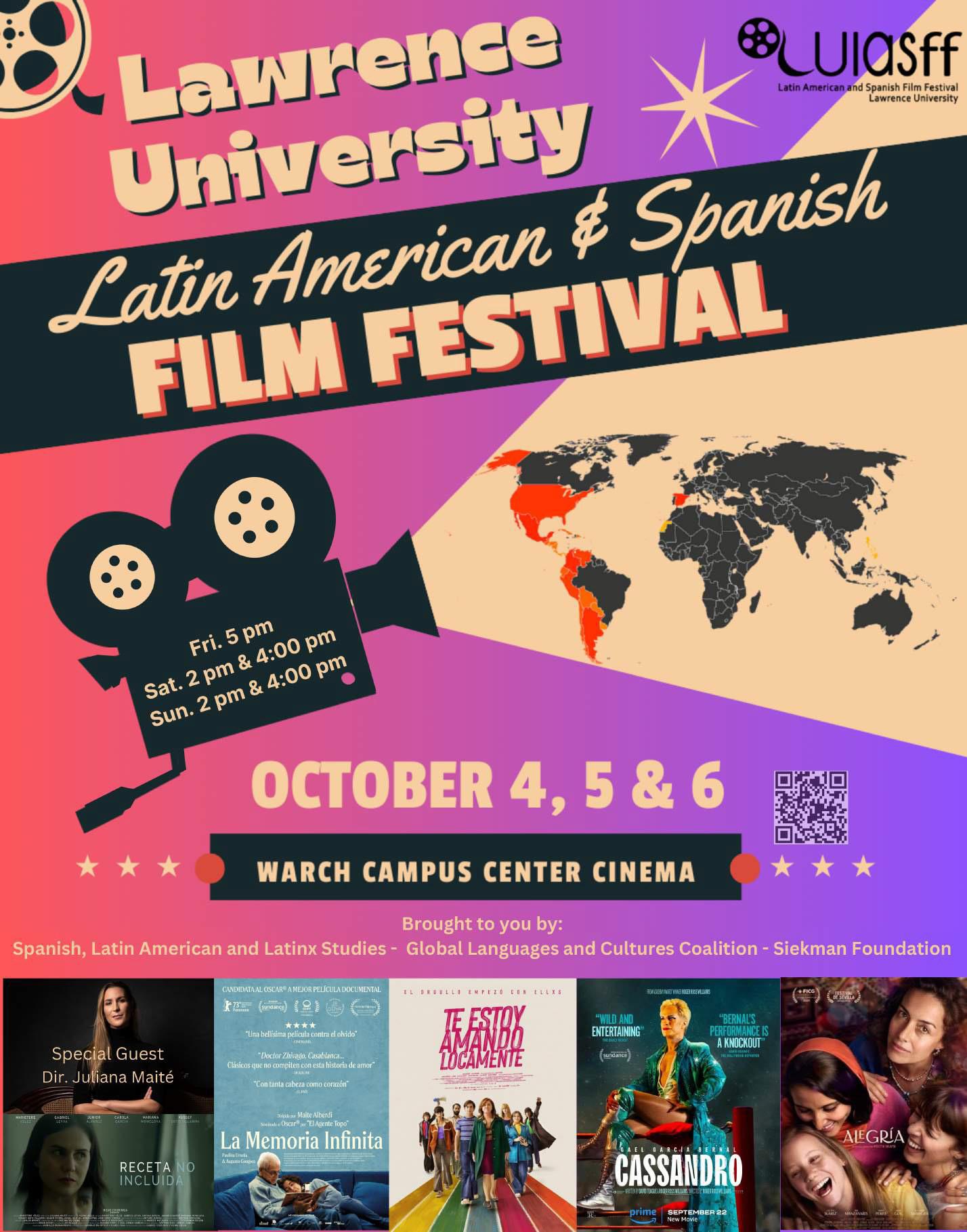 Lawrence University Latin American & Spanish Film Festival