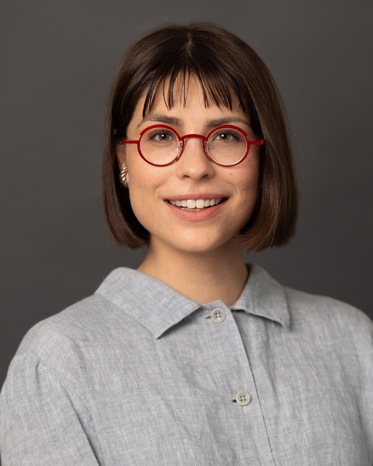 Headshot of Anne Ratnoff, assistant professor of French and Francophone studies