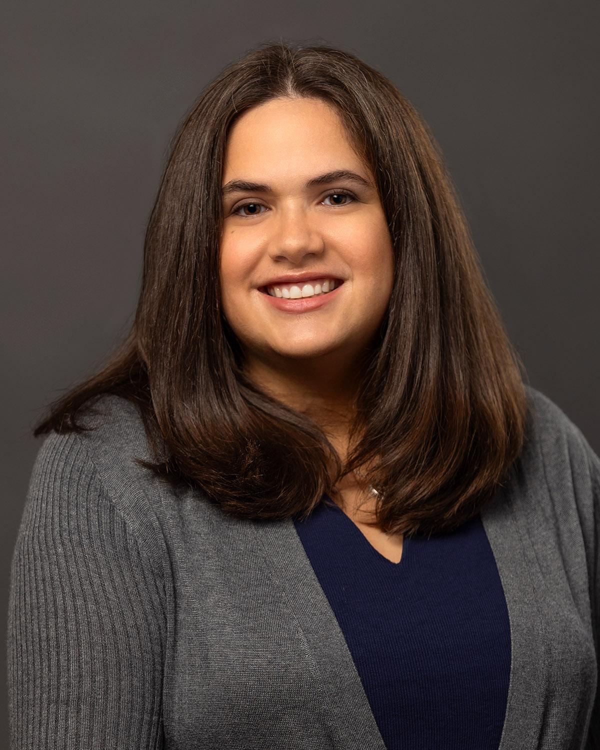 Headshot of Hilary Miller-Goldwater, assistant professor of psychology