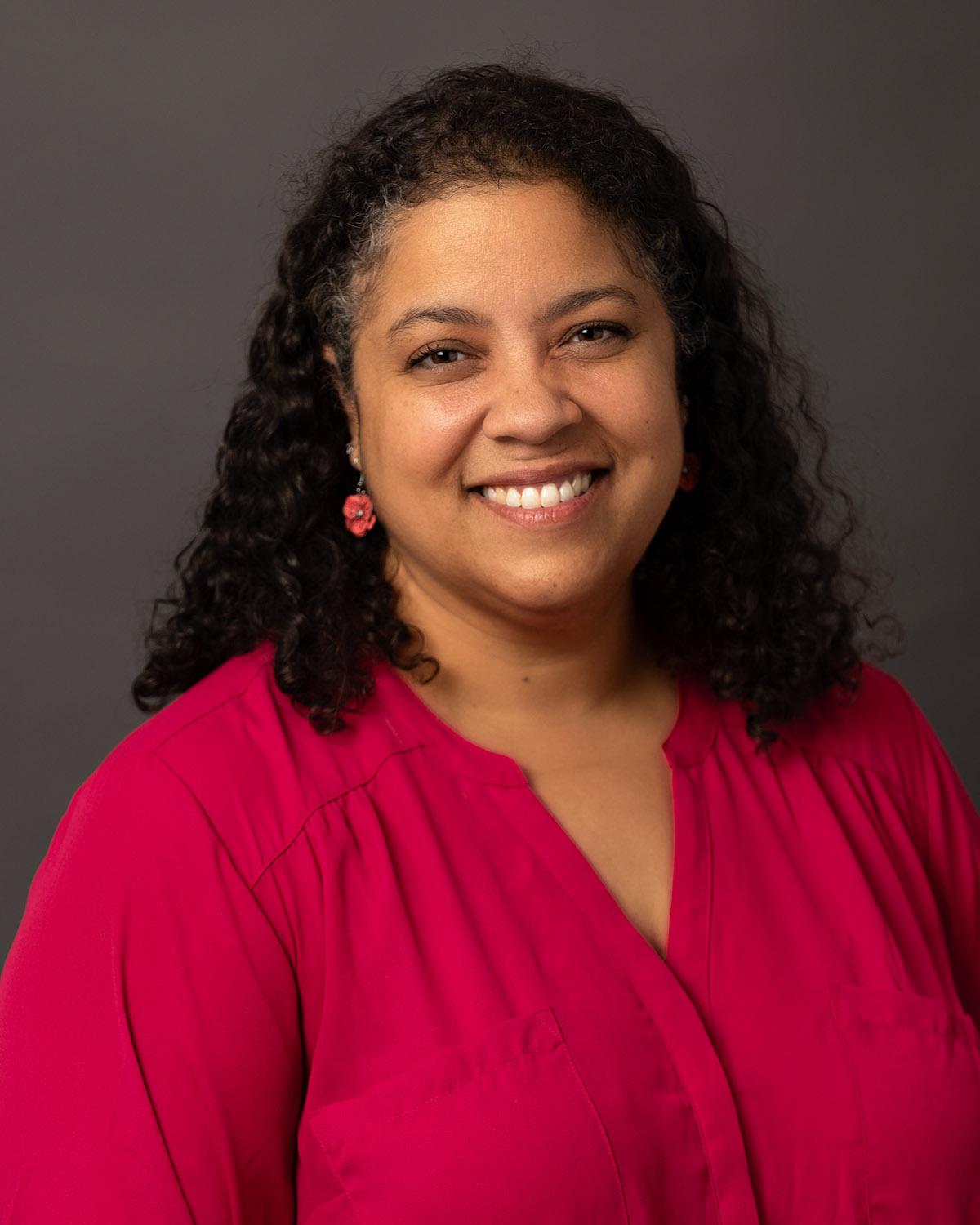 Headshot of Jennifer Snyder Kozoroz, assistant professor of music (viola)