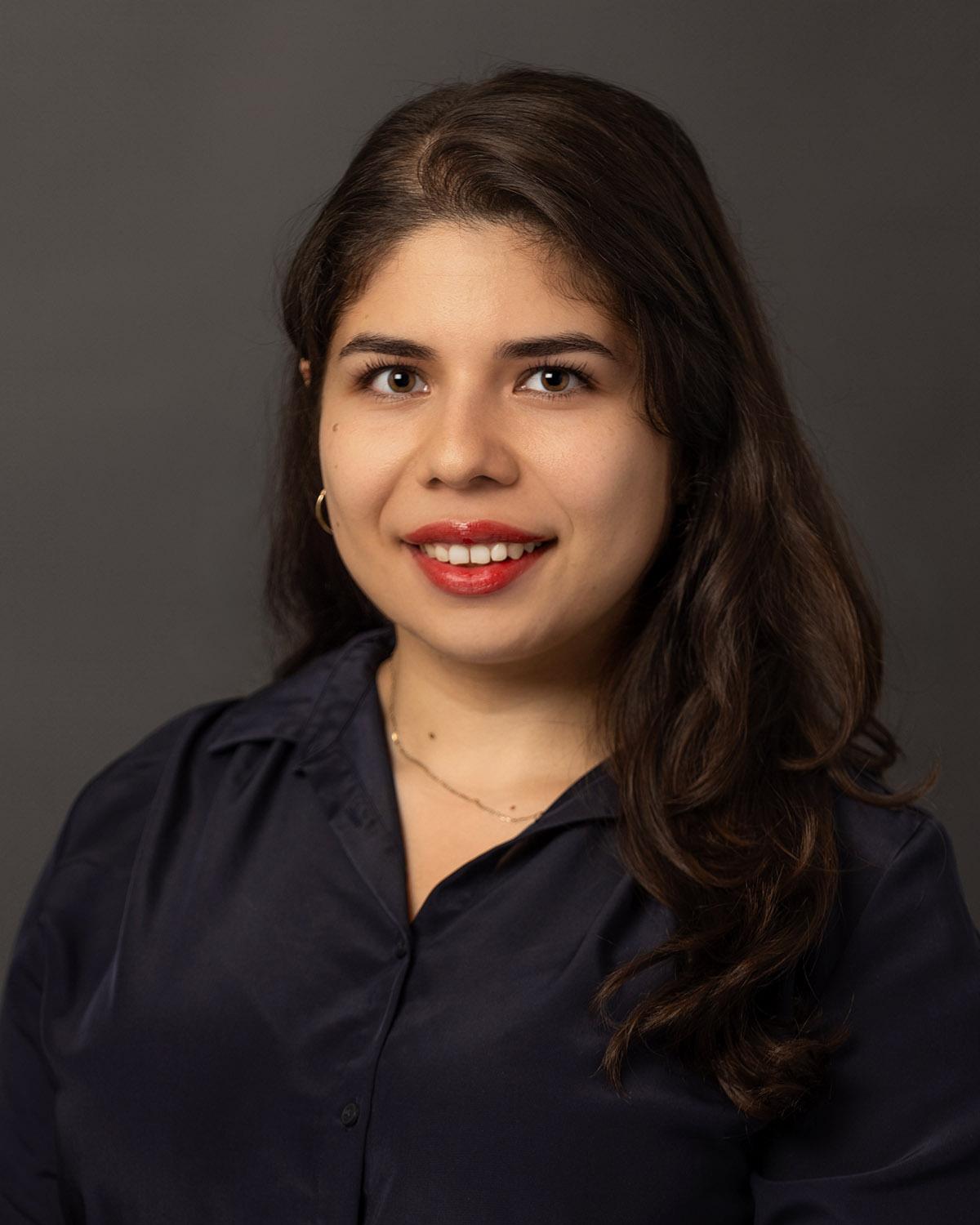 Headshot of Lucero Estrella, assistant professor of ethnic studies