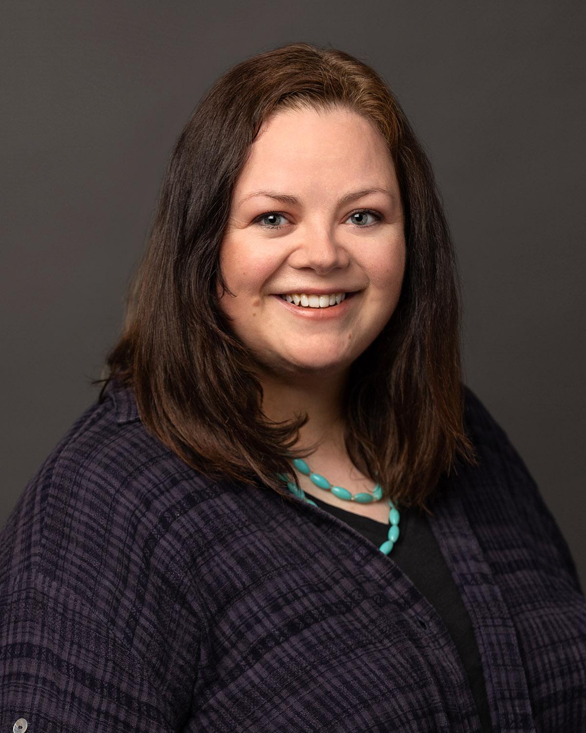 Headshot of Nadje Noorhuis, associate professor of music