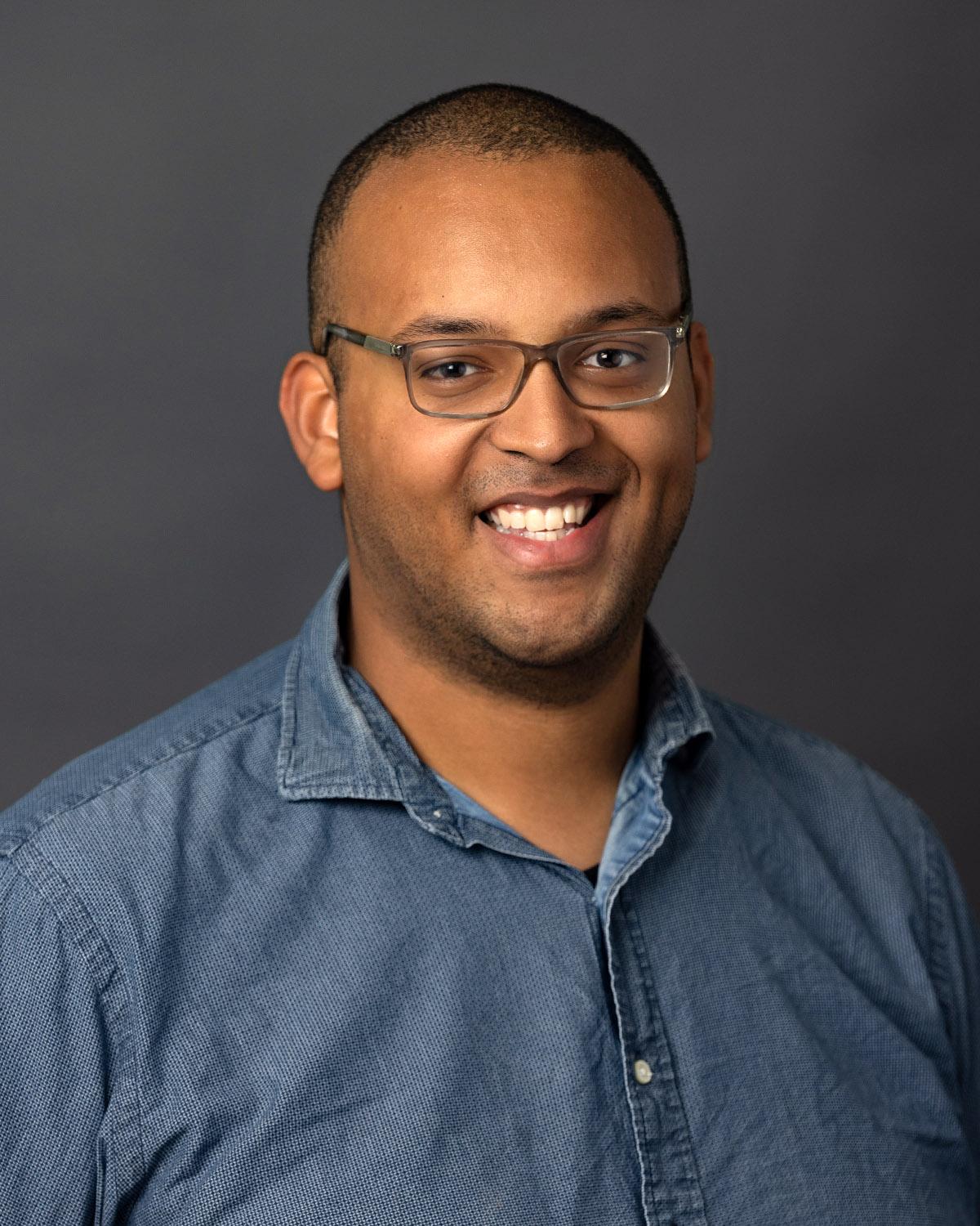 Headshot of Zachary Marley, instructor of music (tuba)