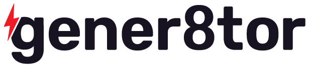 gener8tor logo