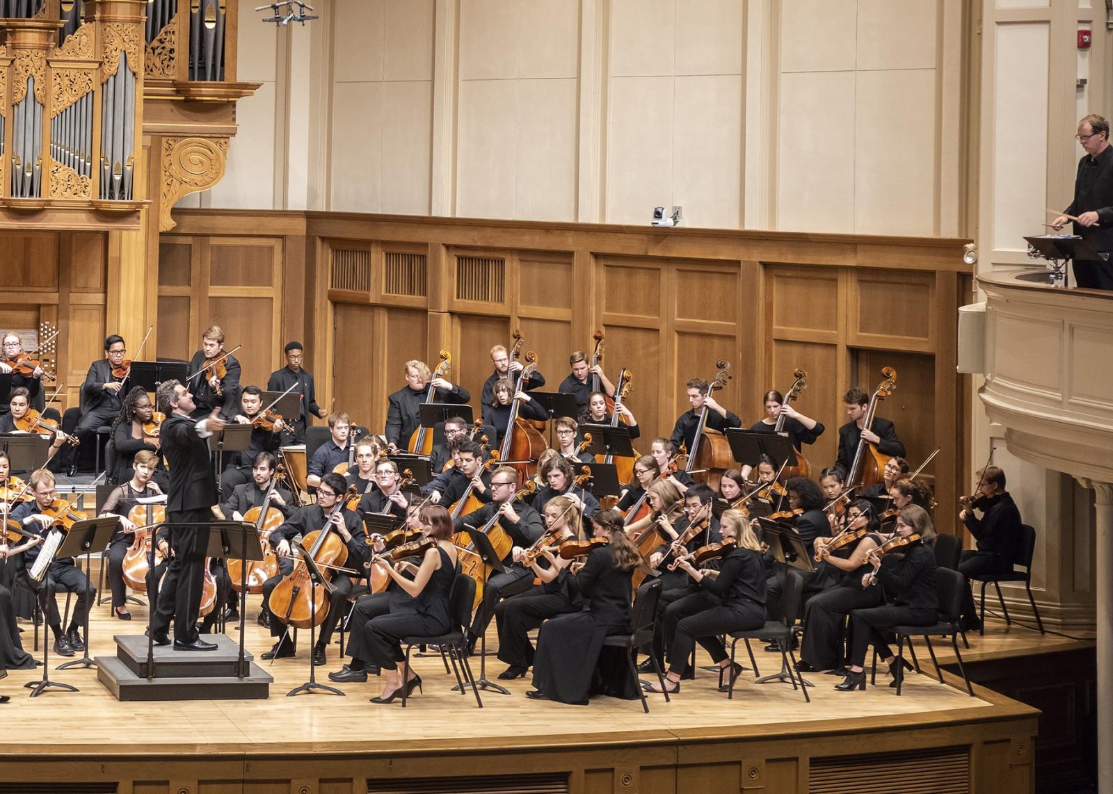 Lawrence Symphony Orchestra performance