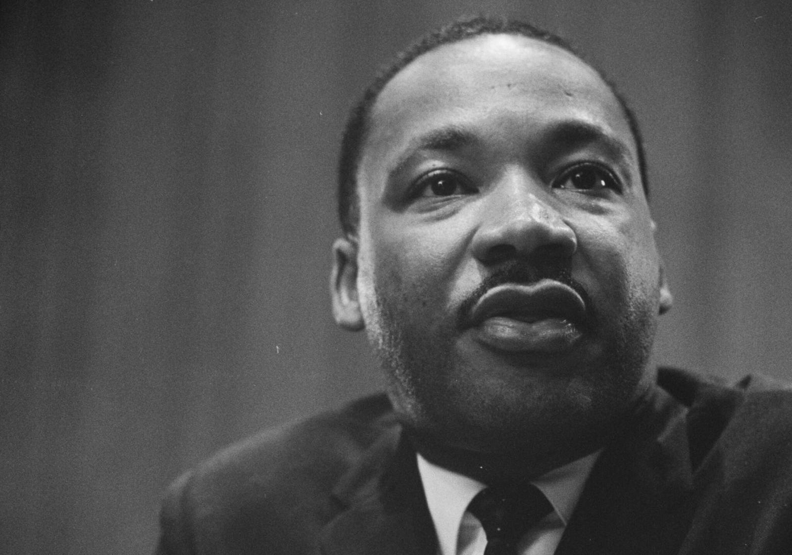 Photo of Martin Luther King Jr.