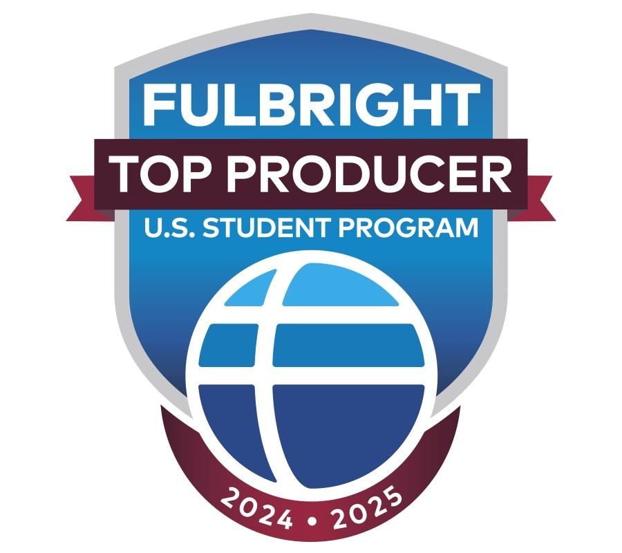 Fulbright Top Producer logo