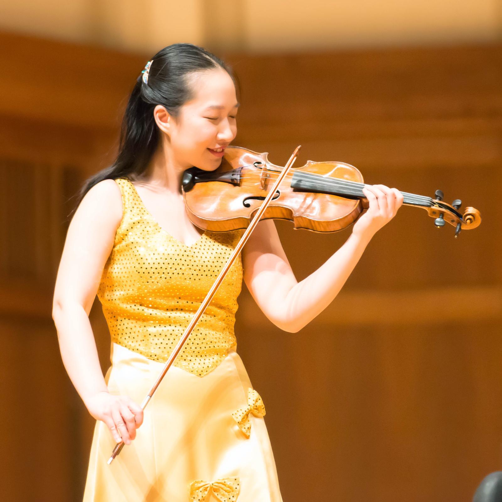 Wen-Lei Gu - Violin