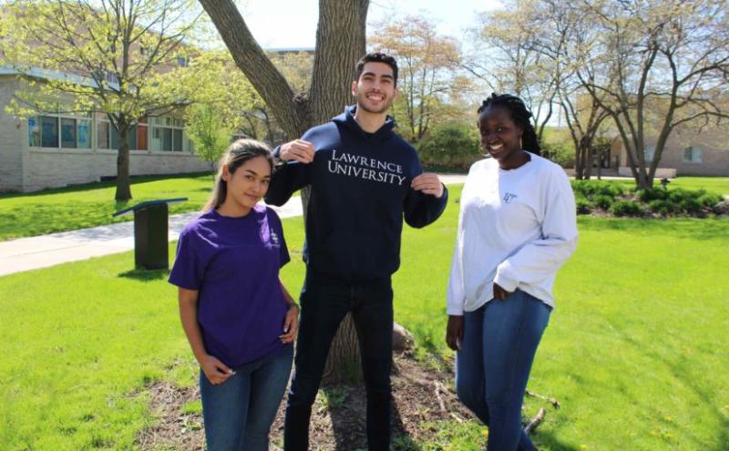 Lawrence shop university sweatshirt