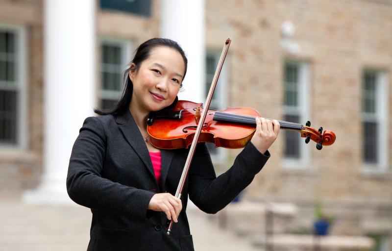 Wen-Lei Gu: Blend of teaching, performance for violin virtuoso ...