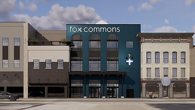 Fox Commons Front of Building