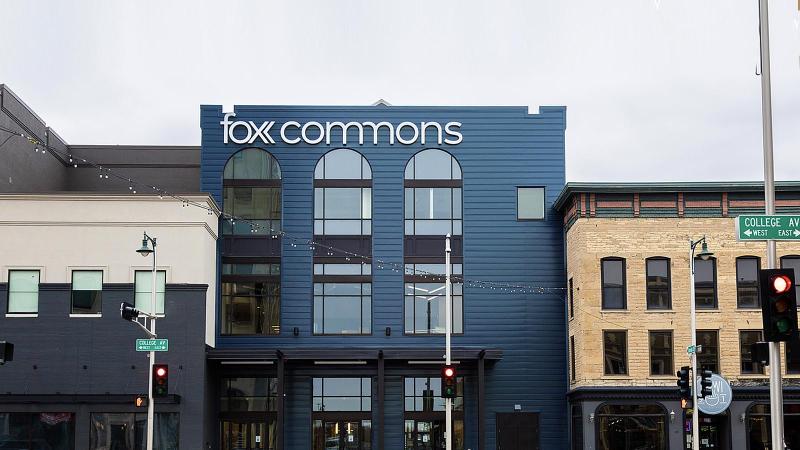 Fox Commons building exterior