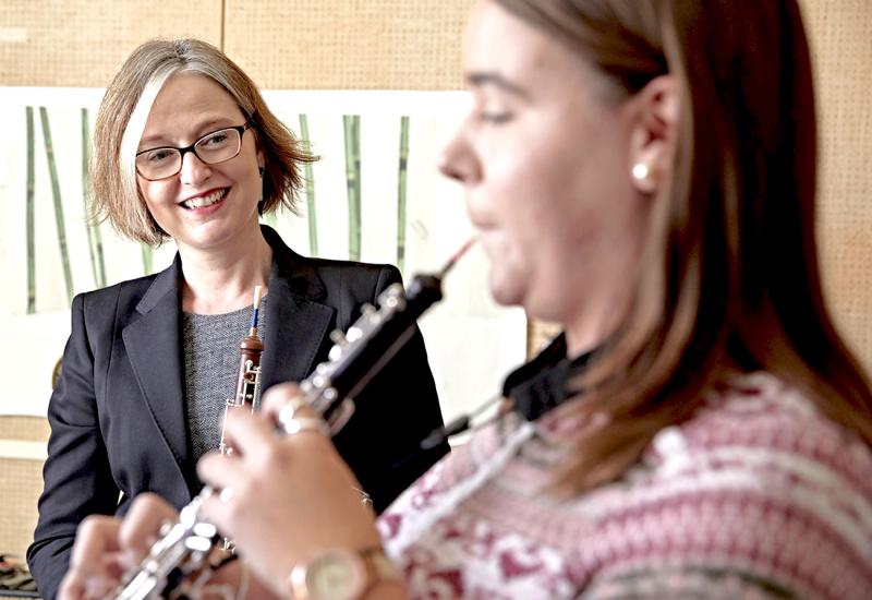 Nora Lewis Oboe Faculty profile