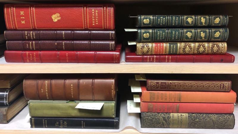  200 rare books can be found in the Wriston Art Center