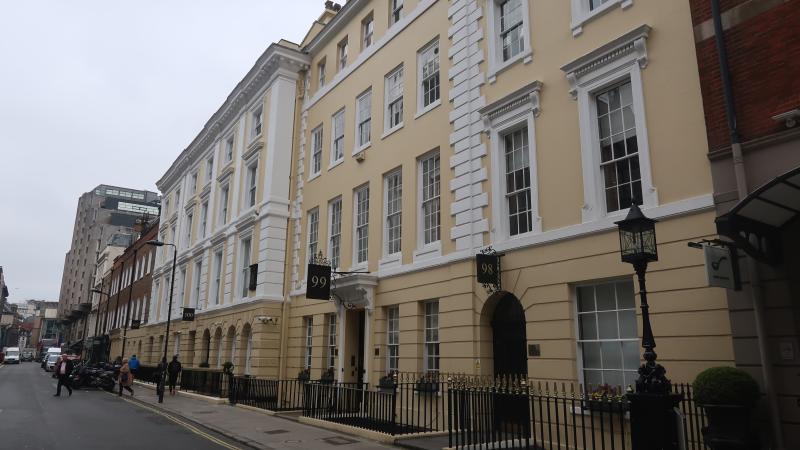 Outside view of the London Centre