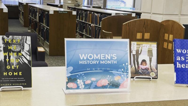 Women's History Month | Lawrence University