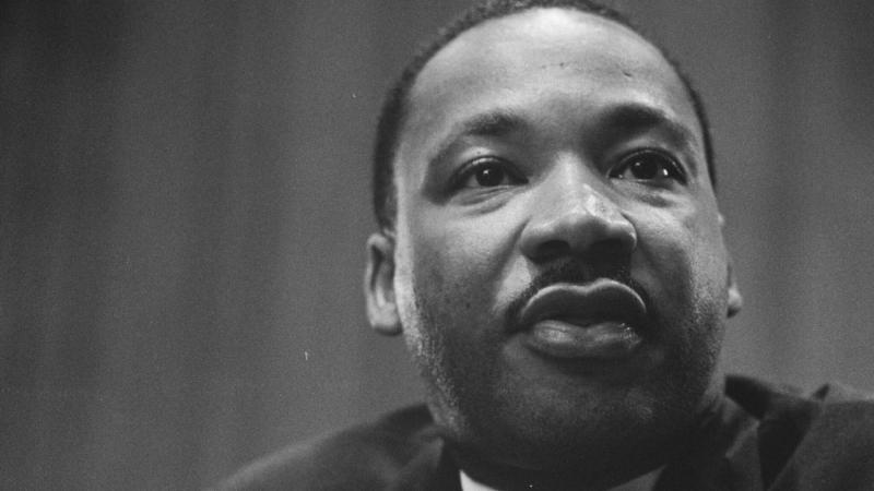 Photo of Martin Luther King Jr.