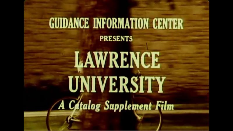 Preview image for the video "Lawrence University catalog supplement film 1973".