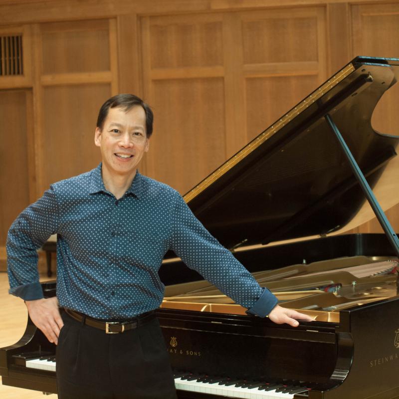 Prof. Anthony Padilla, piano, Lawrence Memorial Chapel