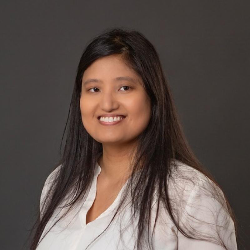 A headshot of Marcy Quiason, Tenure-Track Assistant Professor of Gender Studies