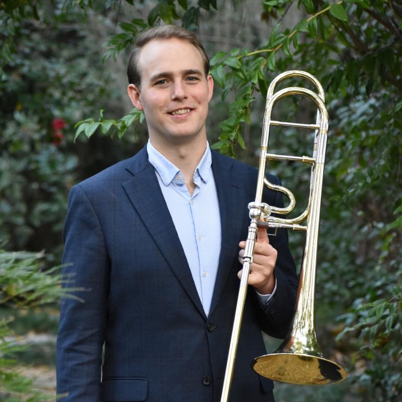 Dr. Kenneth Johnson Trombone Headshot