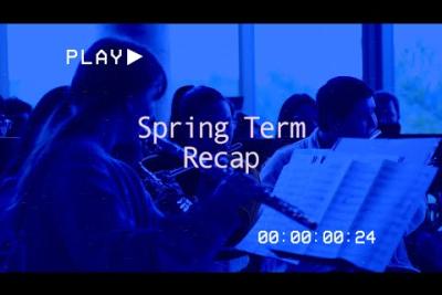 Preview image for the video &quot;Spring Term Recap 2024&quot;.