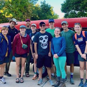 2024 Land and Sea Pre-orientation Experience Group Shot